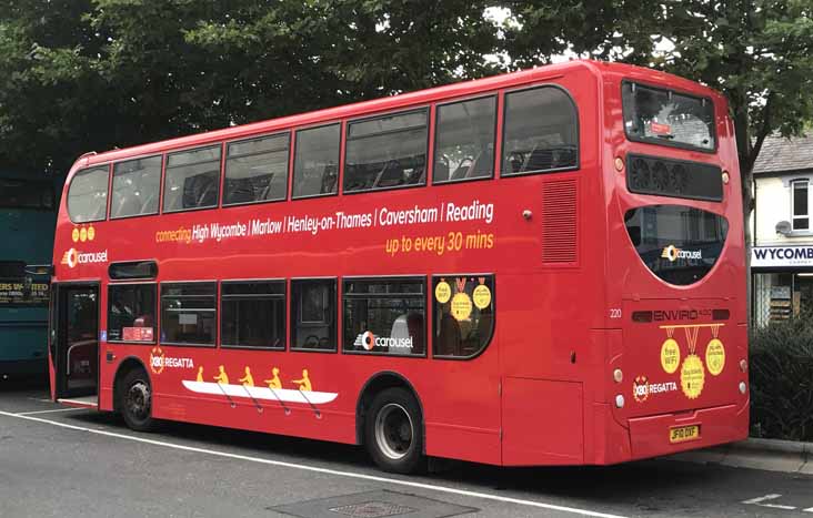 Carousel Scania N230UD ADL Enviro400 220